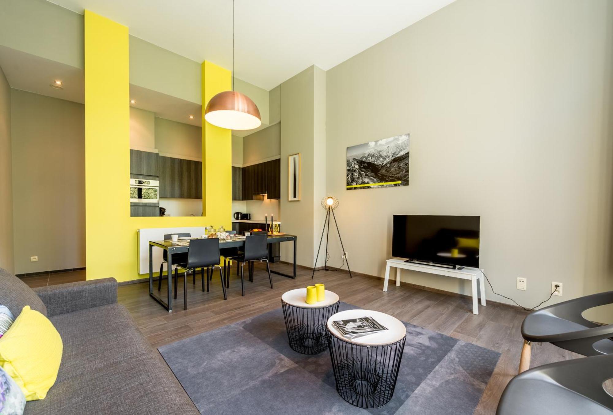 Smartflats - Berlaymont Διαμέρισμα Βρυξέλλες Δωμάτιο φωτογραφία
