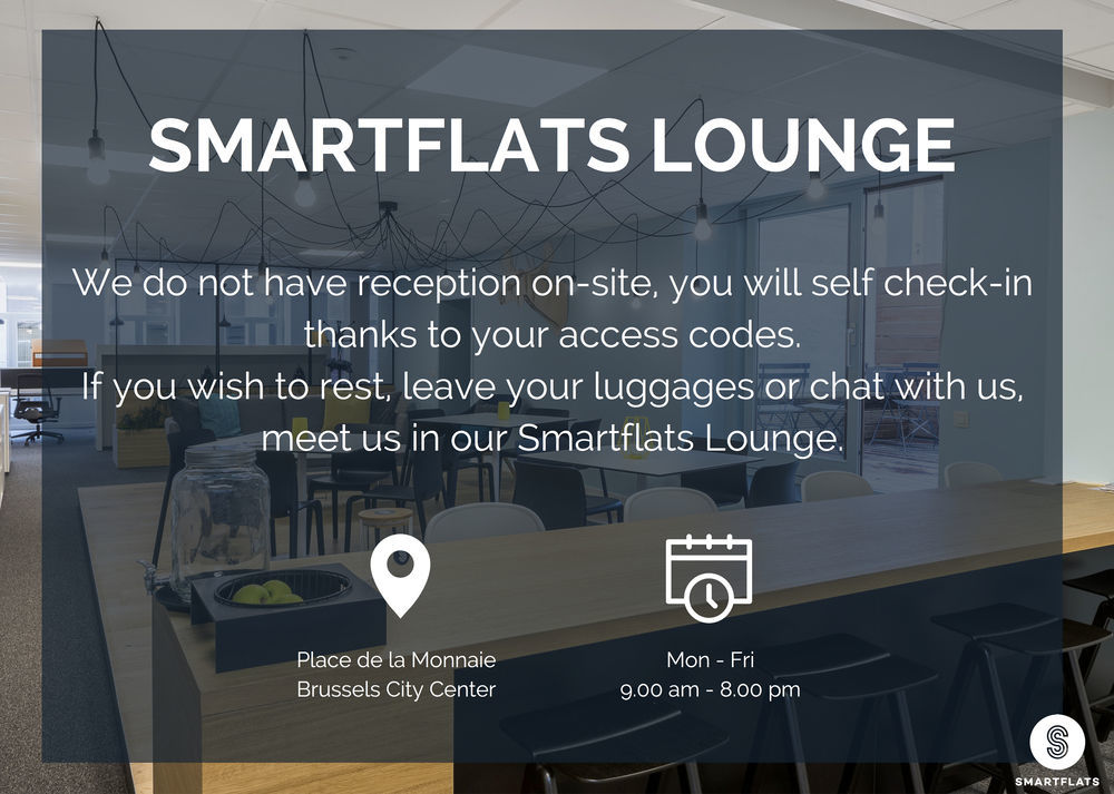 Smartflats - Berlaymont Διαμέρισμα Βρυξέλλες Εξωτερικό φωτογραφία